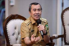 Gubernur Syamsuar: 1,6 Juta Ha Kebun Kelapa Sawit Ilegal di Riau Tidak Pernah Bayar Pajak